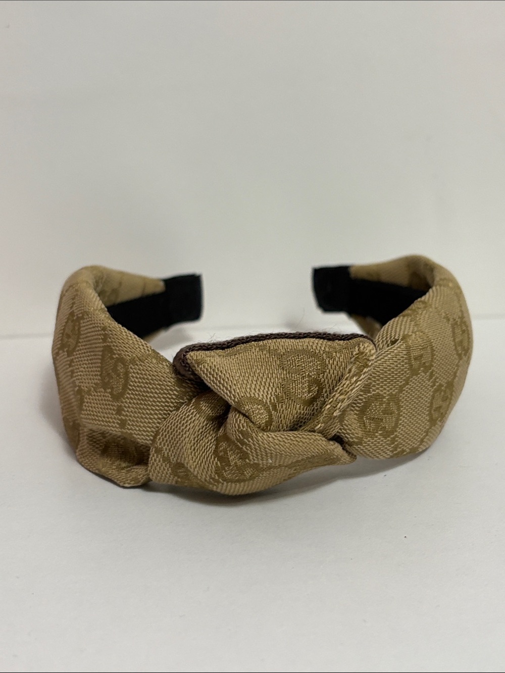 Upcycled Gucci headband